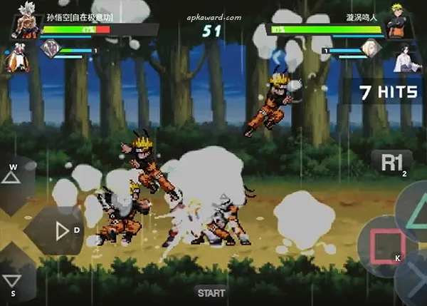 Jump Ultimate Stars Mobile Mugen Jump Ultimate Stars Mobile Mugen