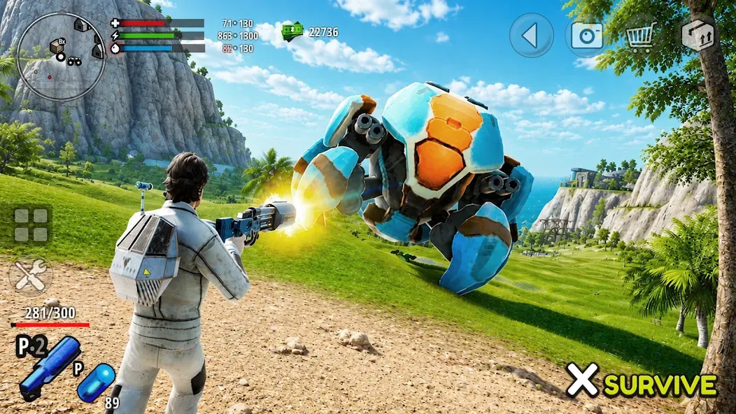 X Survive: Open World Sandbox 1
