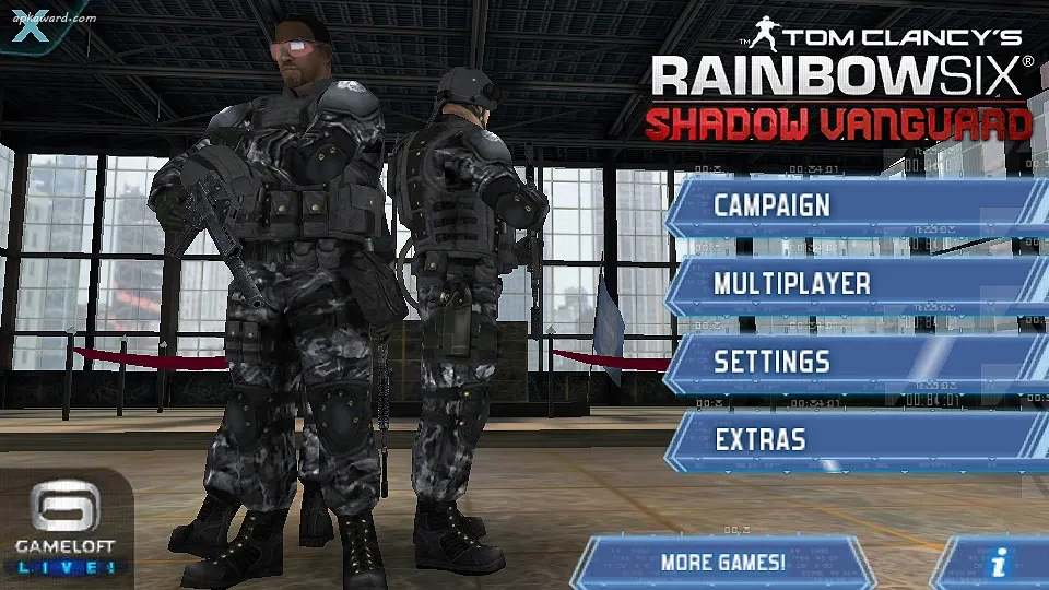 Tom Clancy’s Rainbow Six: Shadow Vanguard HD Remastered 2