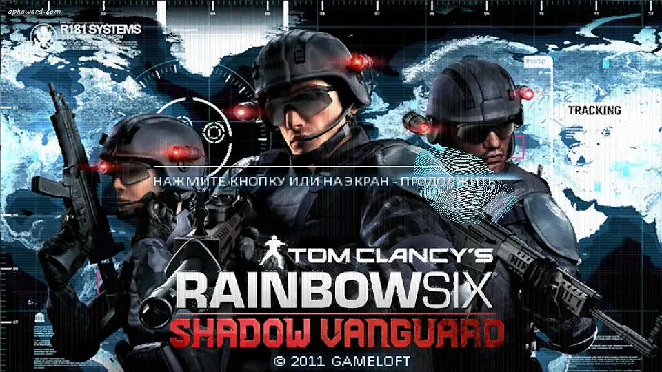 Tom Clancy’s Rainbow Six: Shadow Vanguard HD Remastered 1
