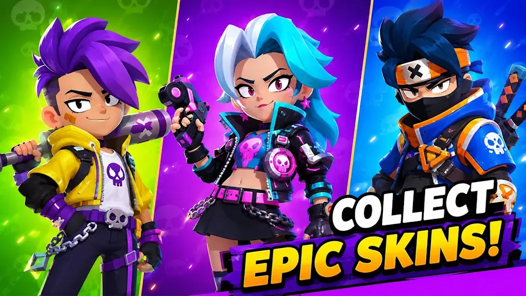 Battle Stars:4v4 TDM BR Battle Stars:4v4 TDM BR