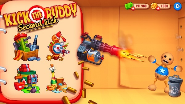 Kick the Buddy:Second Kick Kick the Buddy:Second Kick