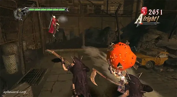 Devil May Cry 3 PS2 Mobile Devil May Cry 3 PS2 Mobile