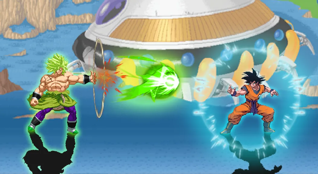 Dragon Ball Z Fighter: Goku Vs Beerus Dragon Ball Z Fighter: Goku Vs Beerus