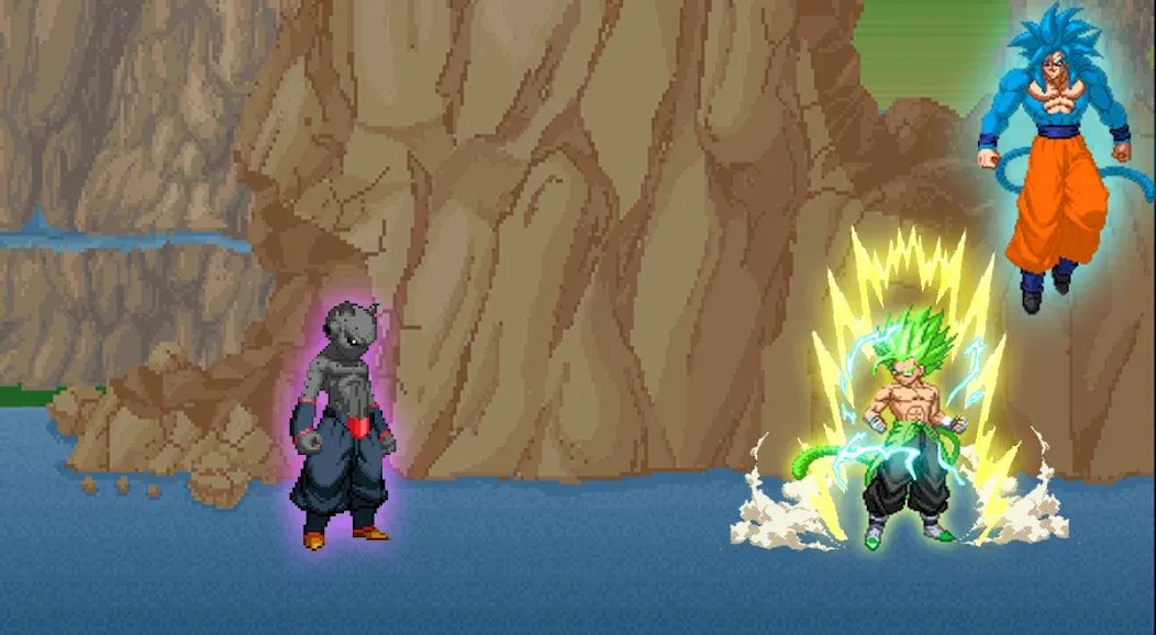 Dragon Ball Z Fighter: Goku Vs Beerus Dragon Ball Z Fighter: Goku Vs Beerus