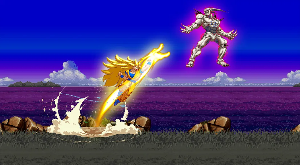 Dragon Ball Z Fighter: Goku Vs Beerus 3