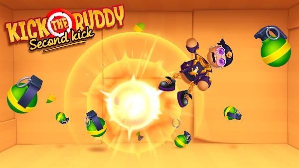 Kick the Buddy:Second Kick Kick the Buddy:Second Kick
