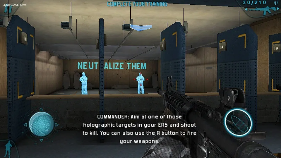 Tom Clancy’s Rainbow Six: Shadow Vanguard HD Remastered 3