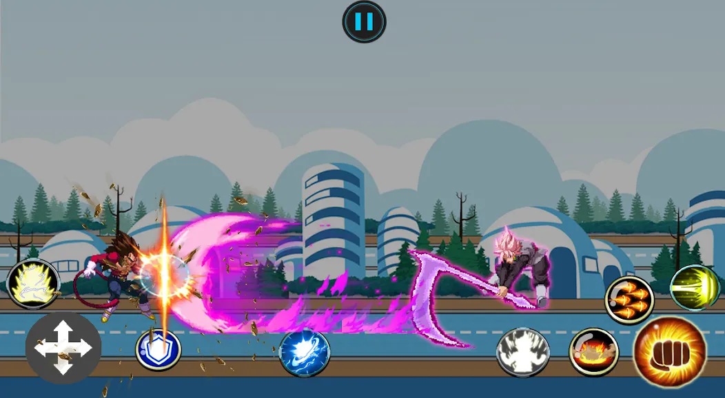 Dragon Ball Z Fighter: Goku Vs Beerus Dragon Ball Z Fighter: Goku Vs Beerus