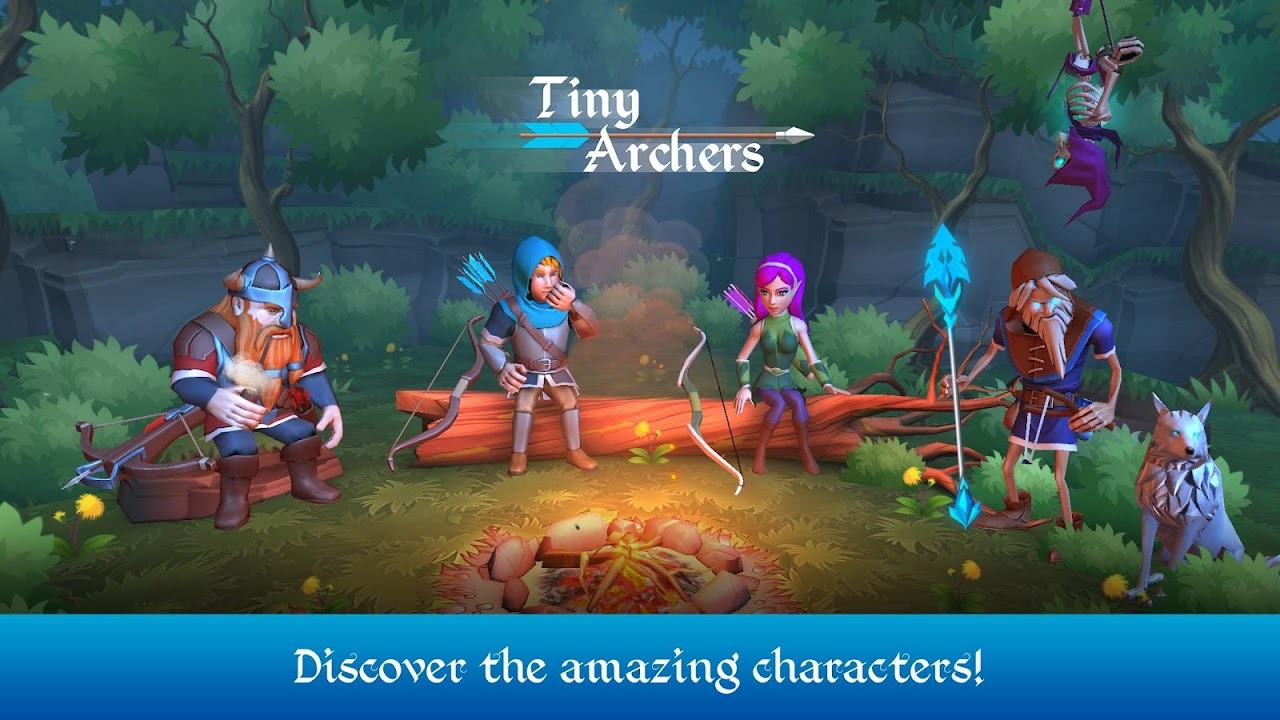 Tiny Archers Tiny Archers