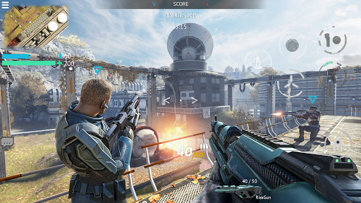 Infinity Ops Cyberpunk FPS 4