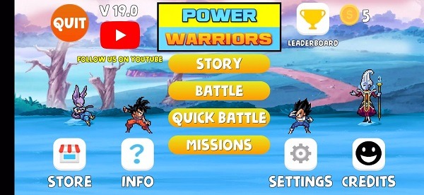 Power Warriors Power Warriors