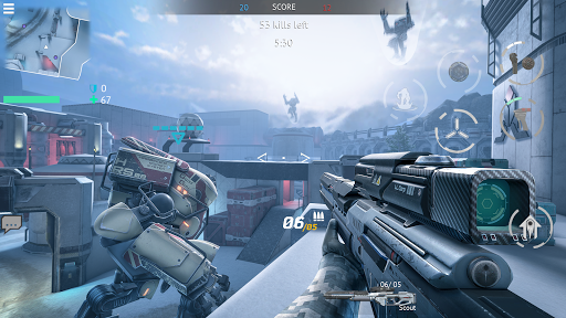 Infinity Ops Cyberpunk FPS 5