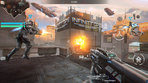 Infinity Ops Cyberpunk FPS 2