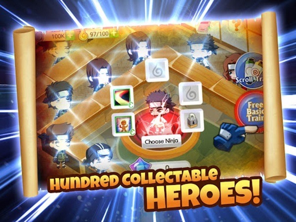 Ninja Heroes New Era 4