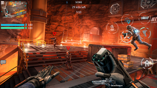 Infinity Ops Cyberpunk FPS 3