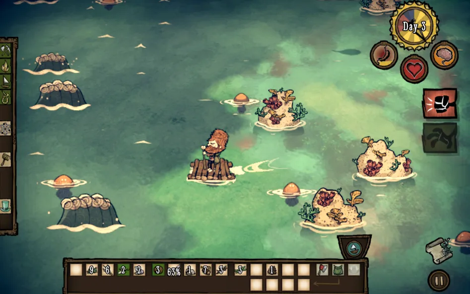 Don't Starve: Shipwrecked Don't Starve: Shipwrecked