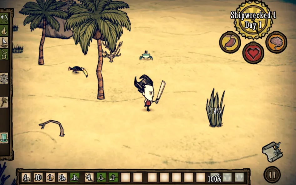 Don't Starve: Shipwrecked Don't Starve: Shipwrecked
