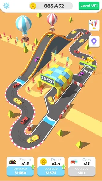 Idle Racing Tycoon 1