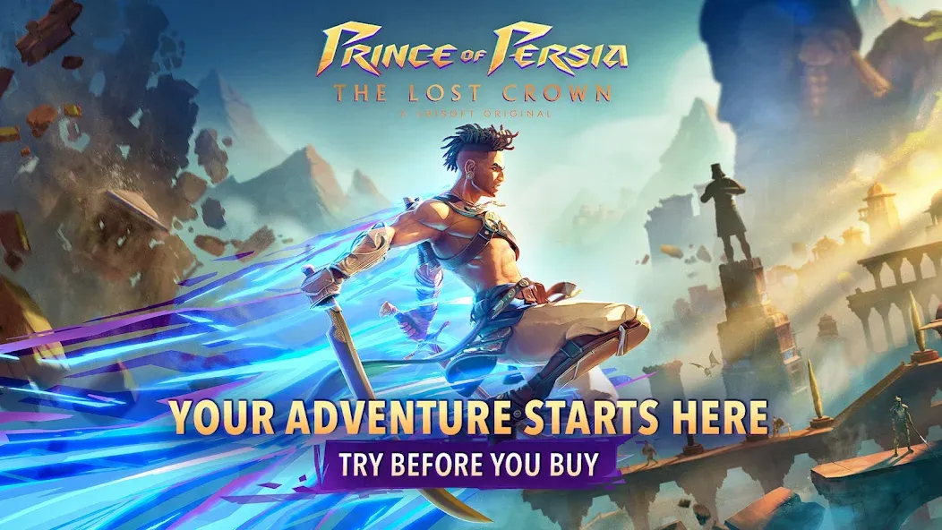 Prince of Persia: Lost Crown Prince of Persia: Lost Crown