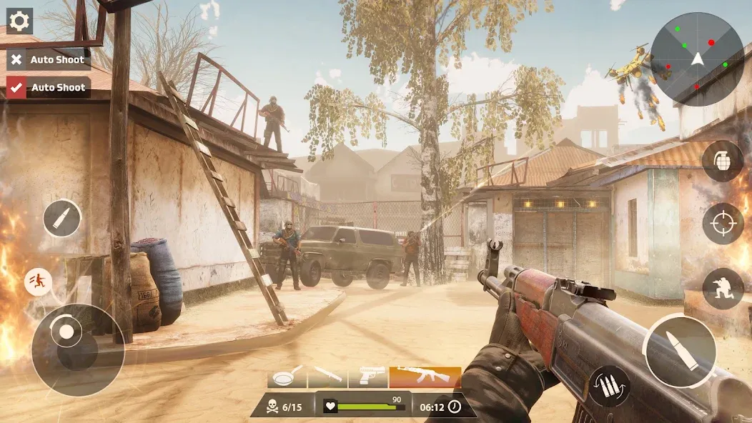 FPS Offline Strike : Missions 4