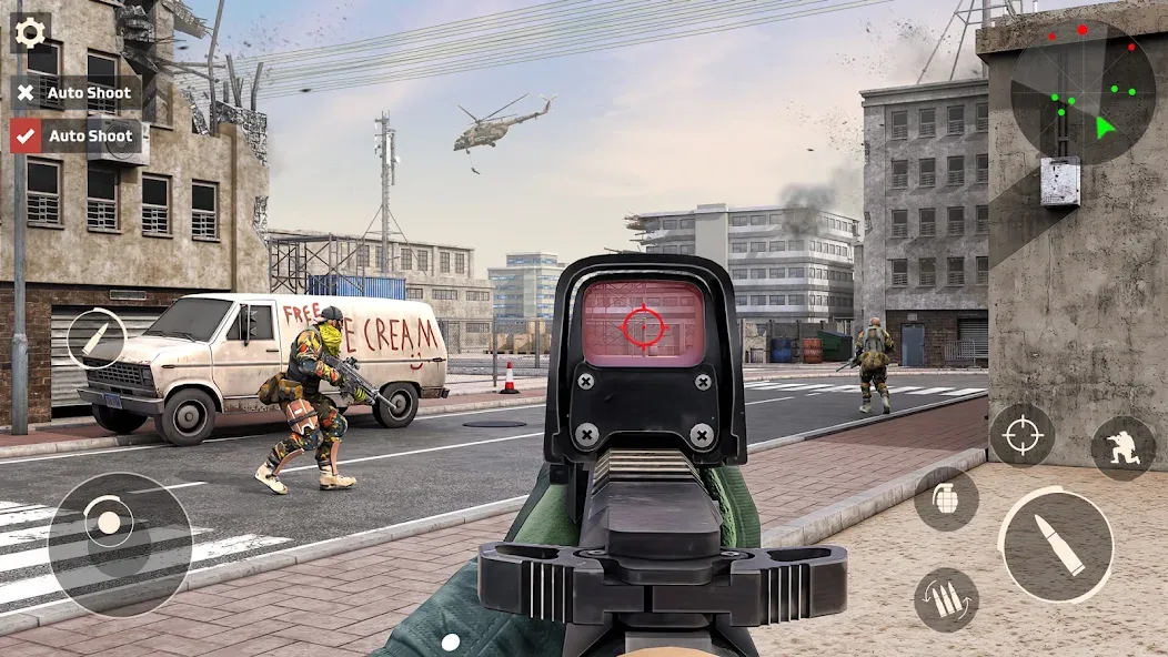 FPS Offline Strike : Missions 2