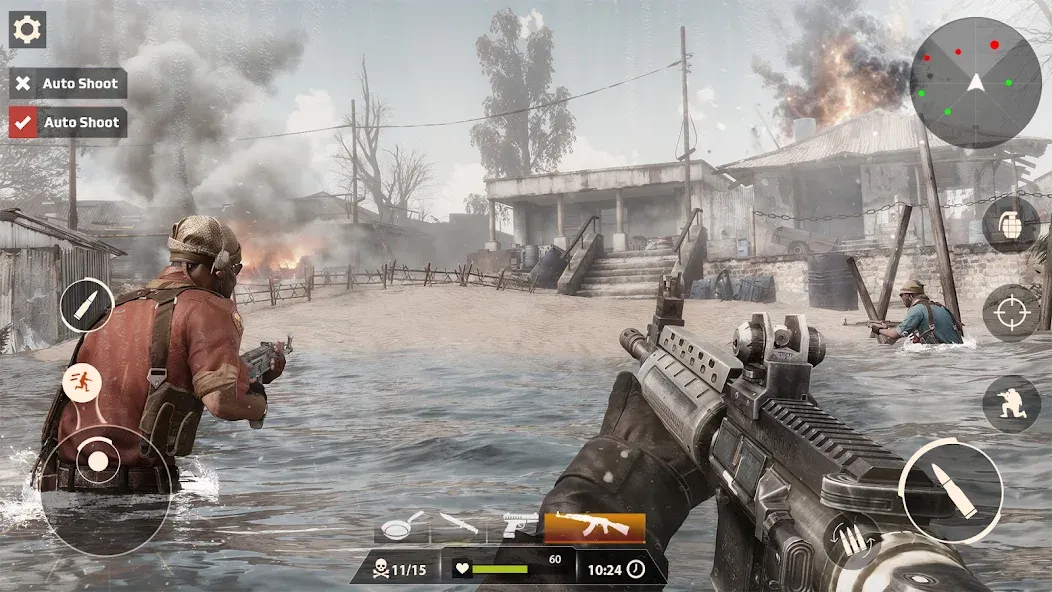 FPS Offline Strike : Missions 5
