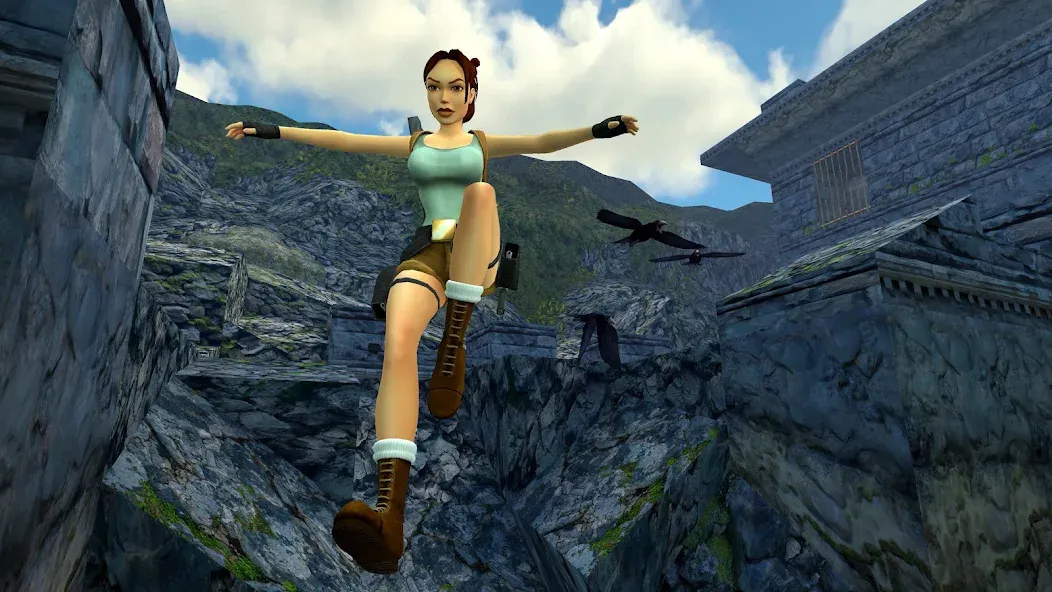 Tomb Raider I-III Remastered 1