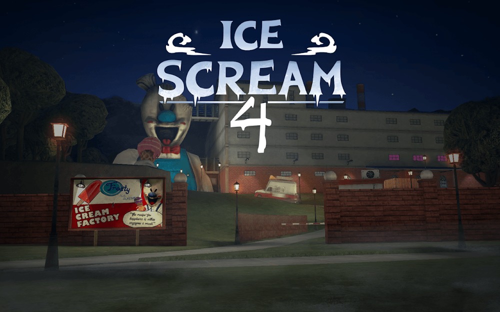 Ice Scream 4: Rod's Factory 1