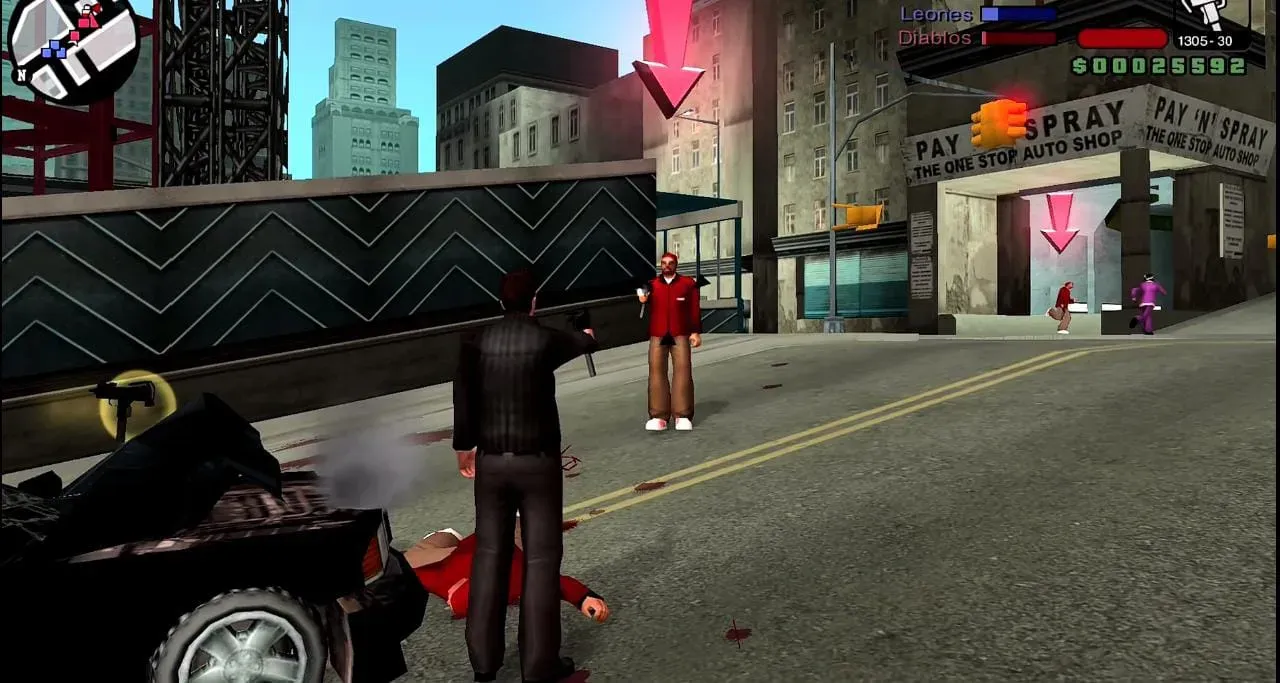 GTA Liberty City Stories GTA Liberty City Stories