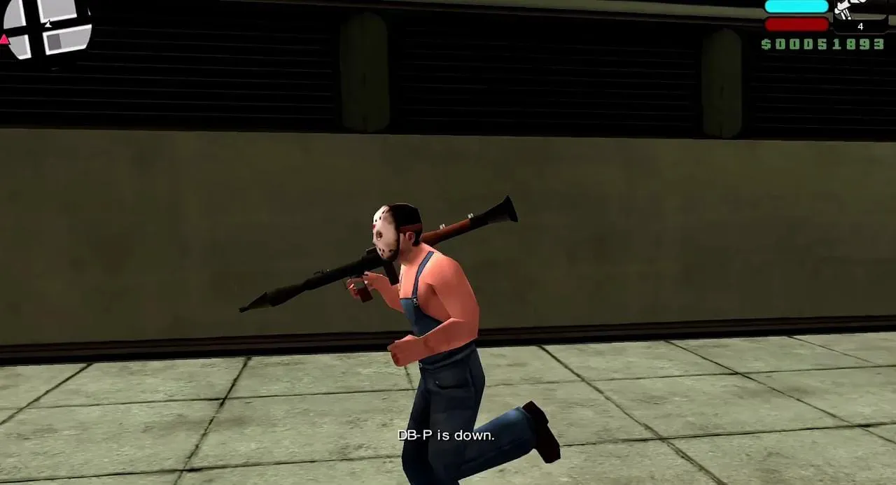 GTA Liberty City Stories 3