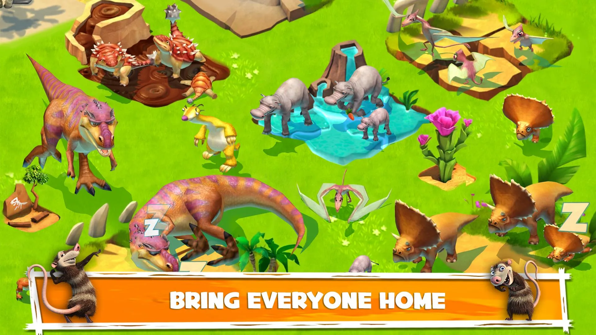 Ice Age Adventures Ice Age Adventures