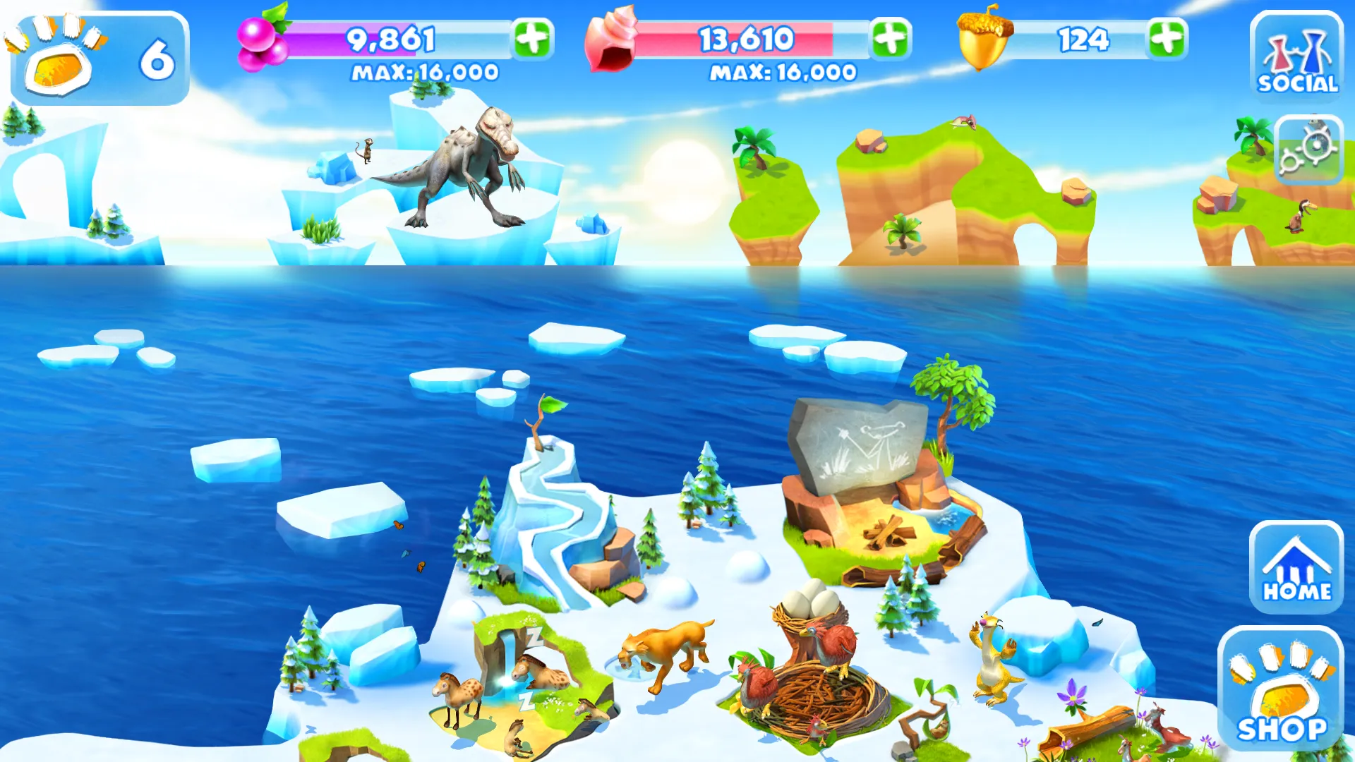 Ice Age Adventures Ice Age Adventures