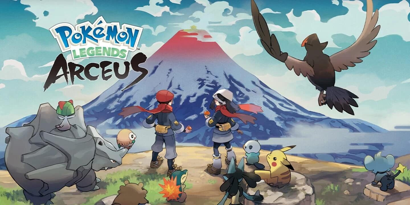 Pokemon Legends Arceus Pokemon Legends Arceus