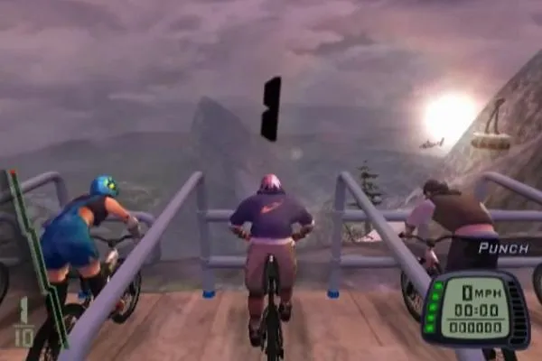 Downhill Domination Downhill Domination