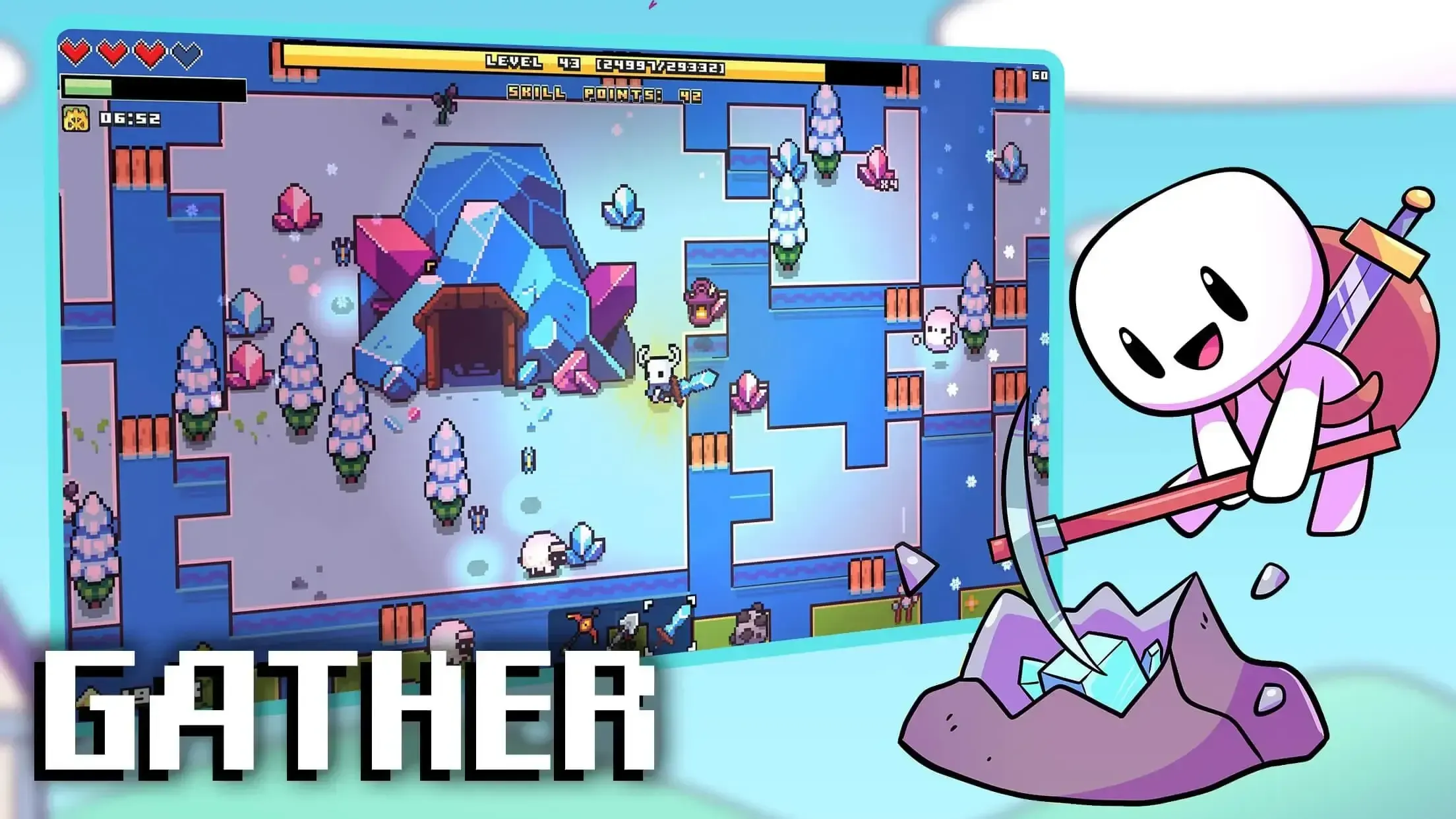Forager 3