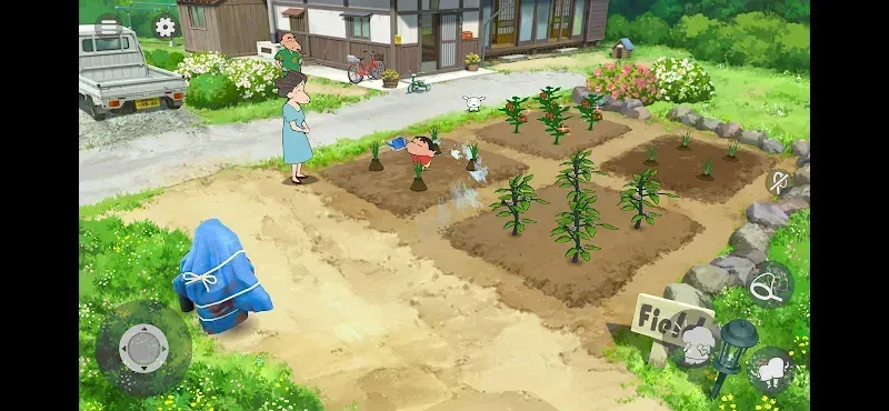 Shin chan: Shiro & Coal Town Shin chan: Shiro & Coal Town