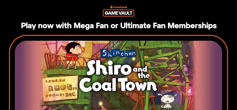 Shin chan: Shiro & Coal Town Shin chan: Shiro & Coal Town