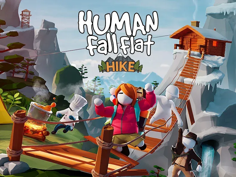 Human: Fall Flat 4