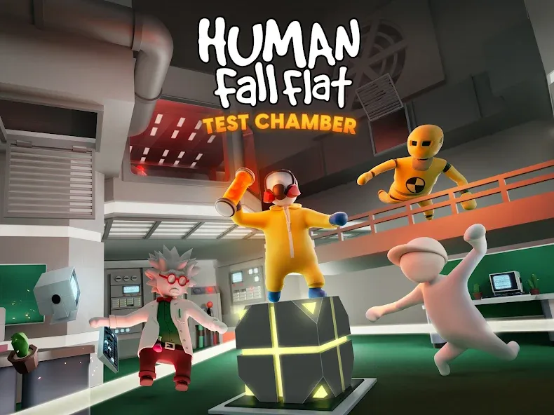 Human: Fall Flat 2