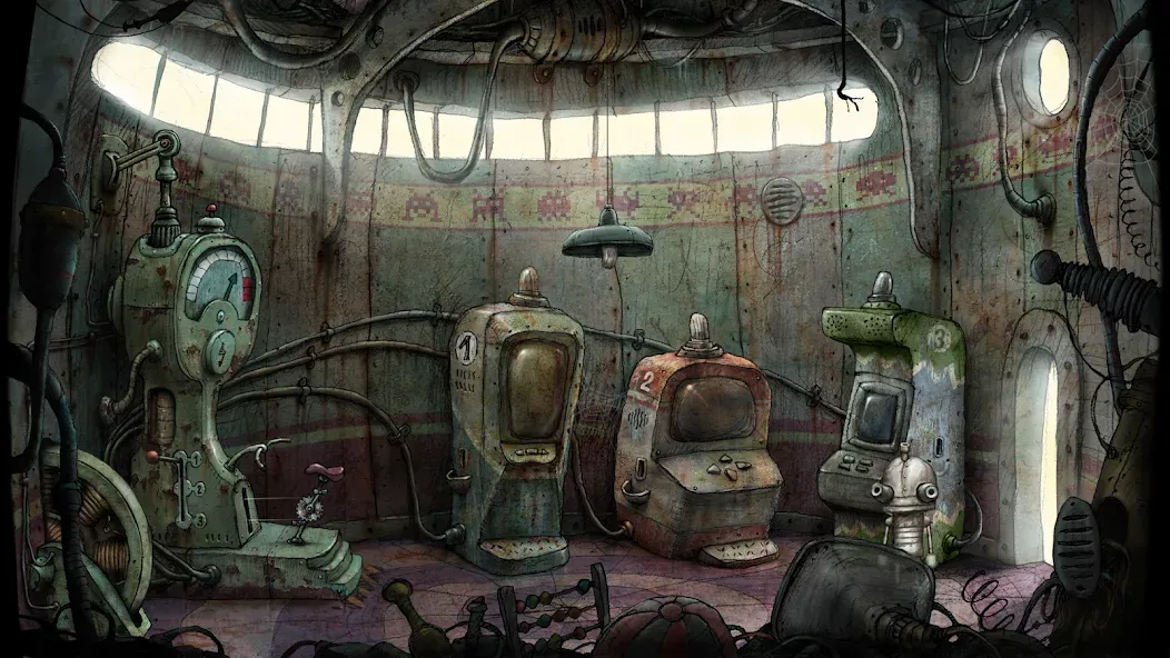 Machinarium 4