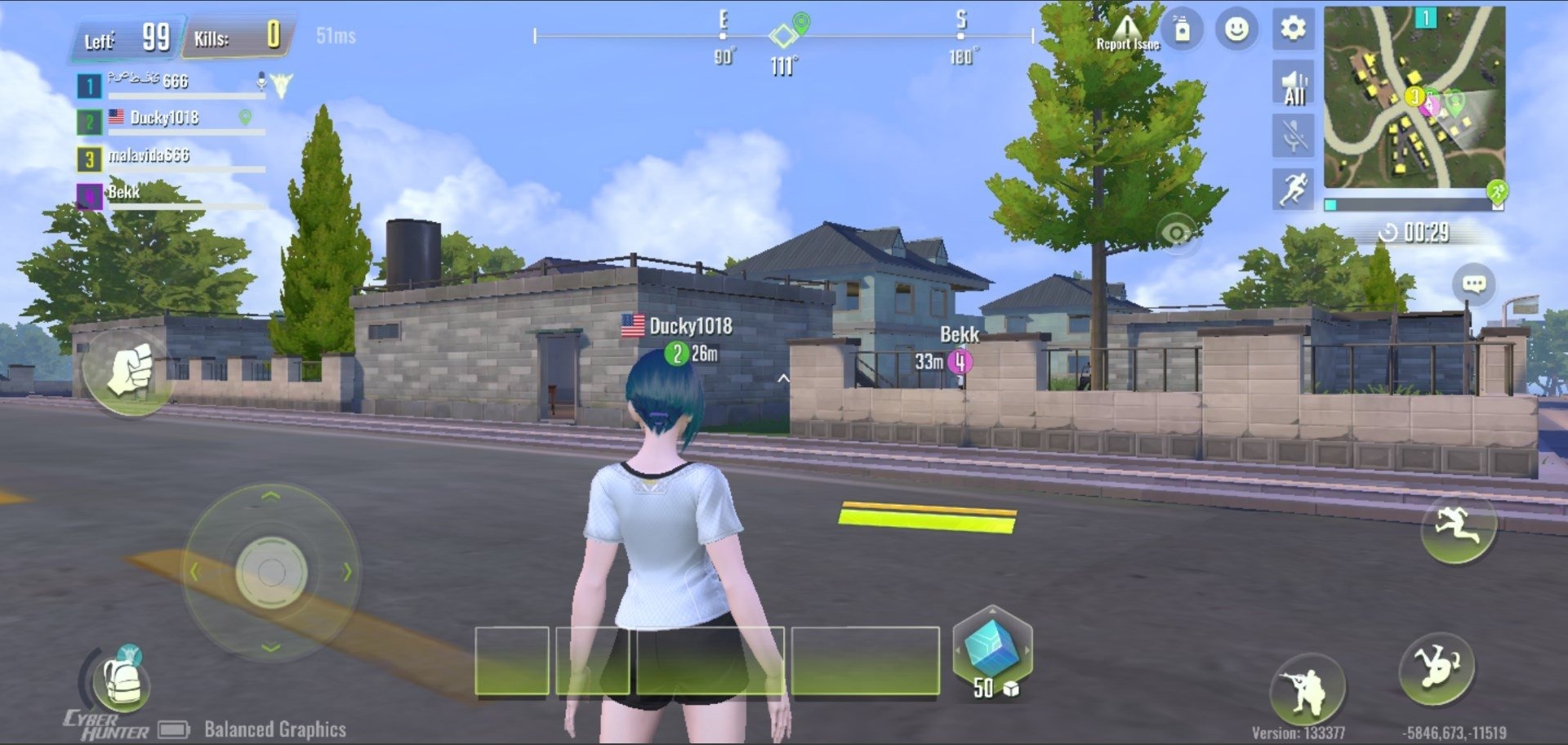 Cyber Hunter Lite 3