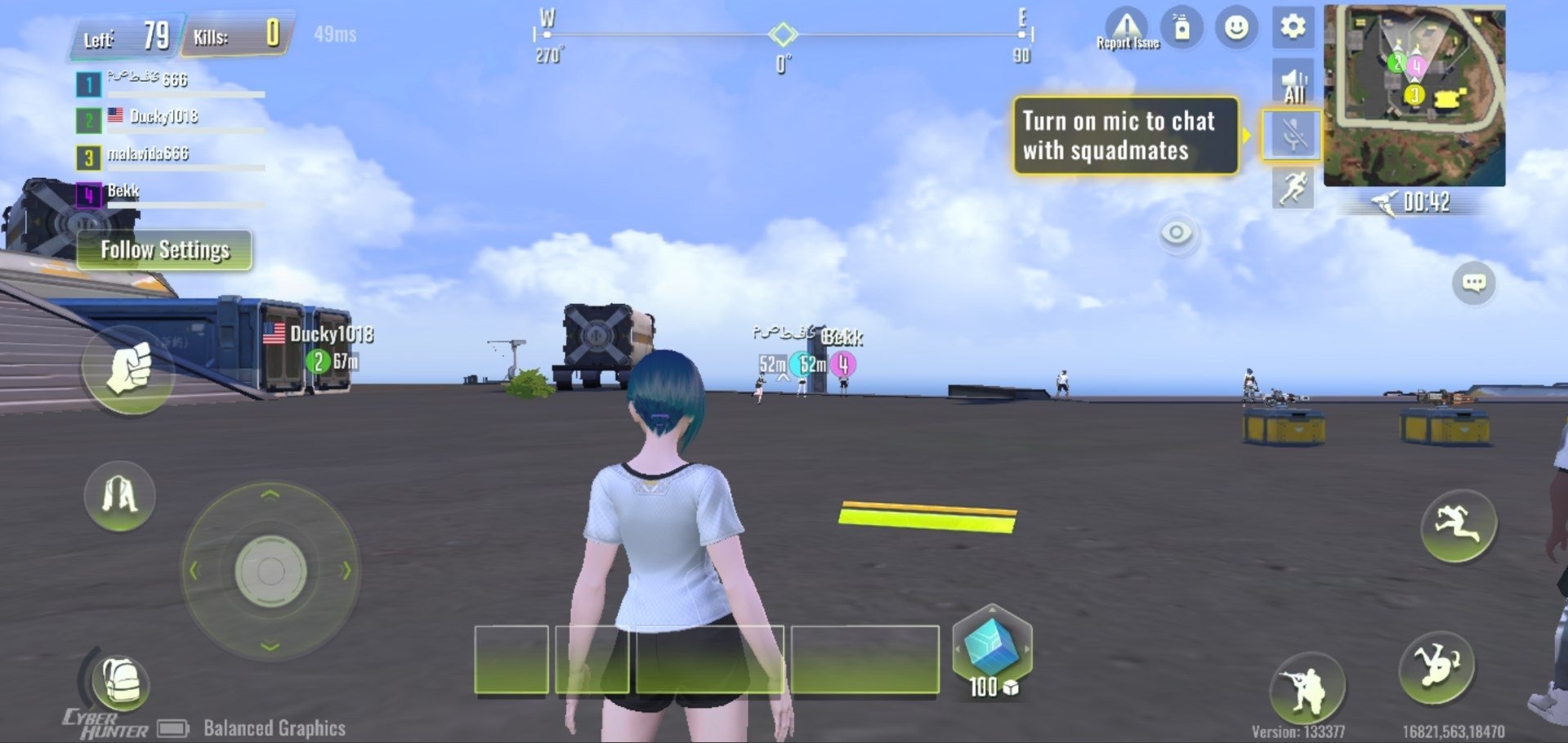 Cyber Hunter Lite 1