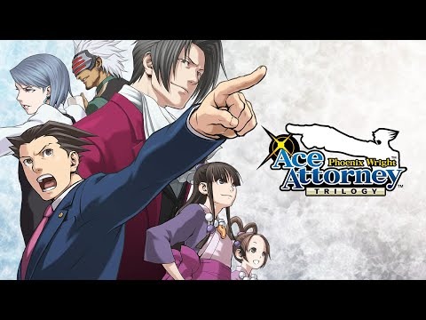 Ace Attorney Trilogy 1