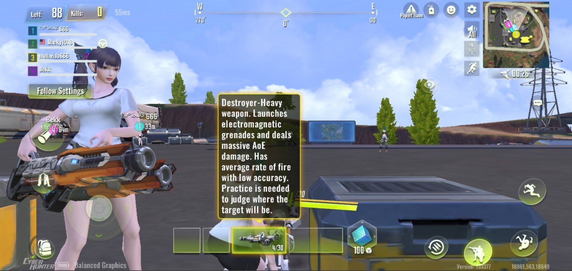 Cyber Hunter Lite 2