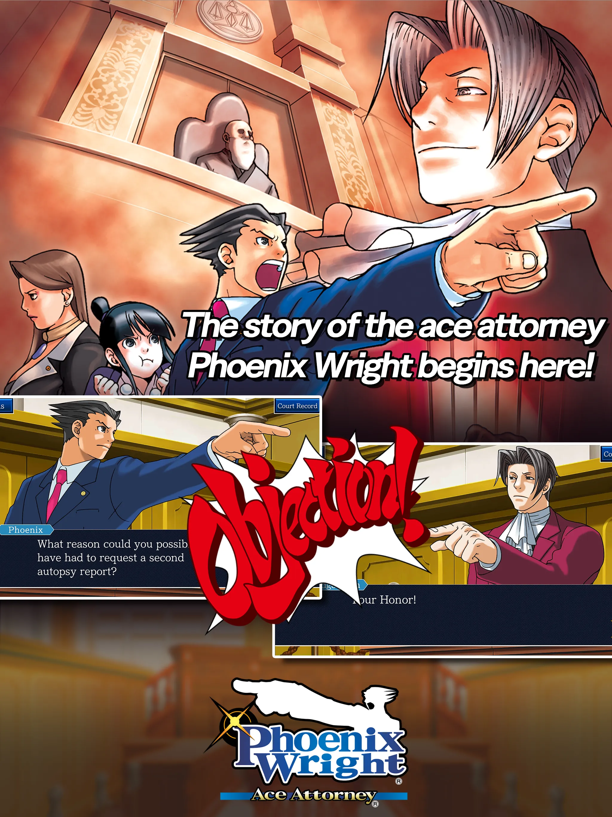 Ace Attorney Trilogy 4
