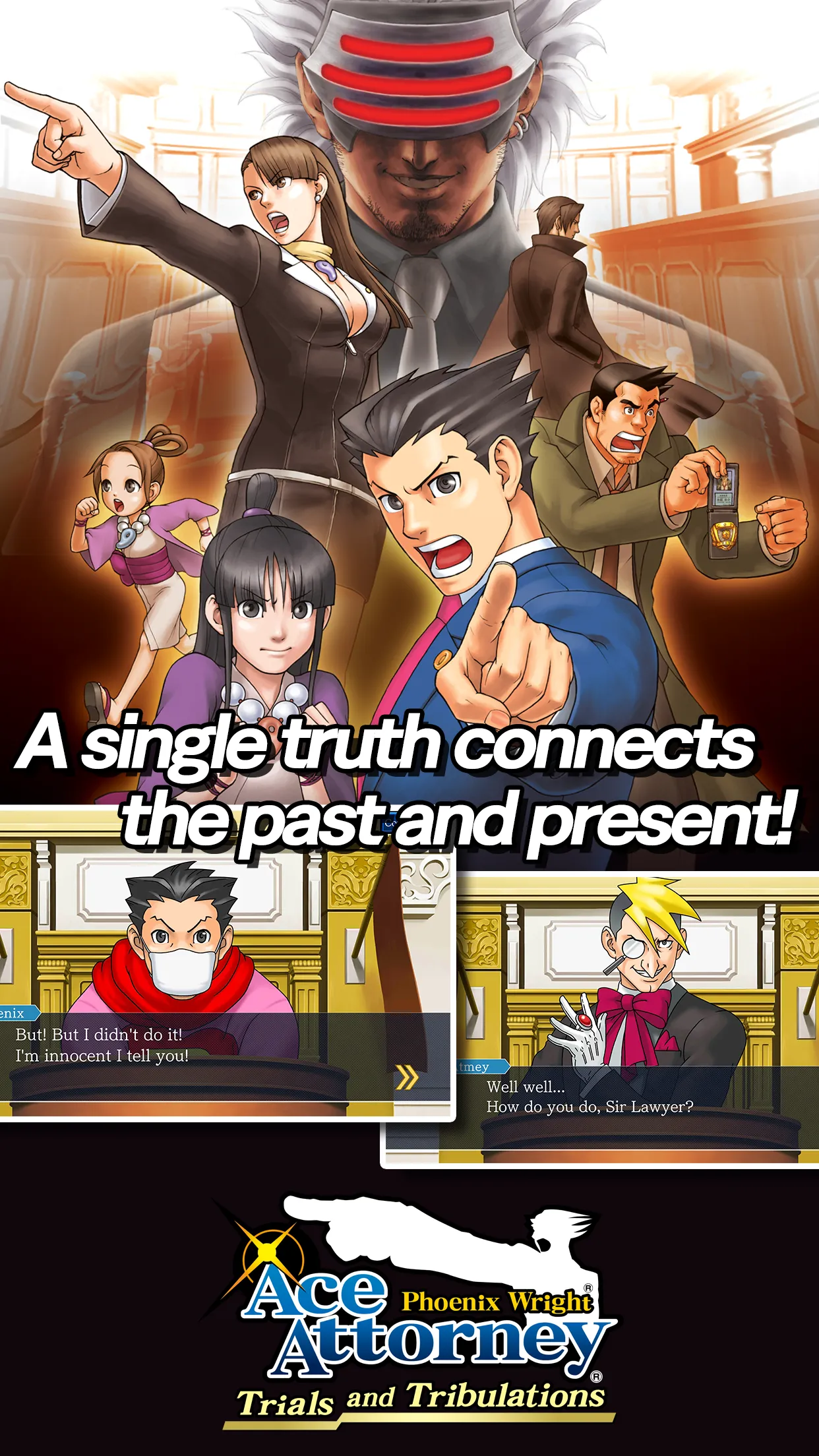 Ace Attorney Trilogy 2