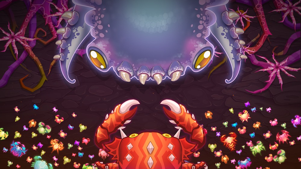 Crab War: Idle Swarm Evolution Crab War: Idle Swarm Evolution