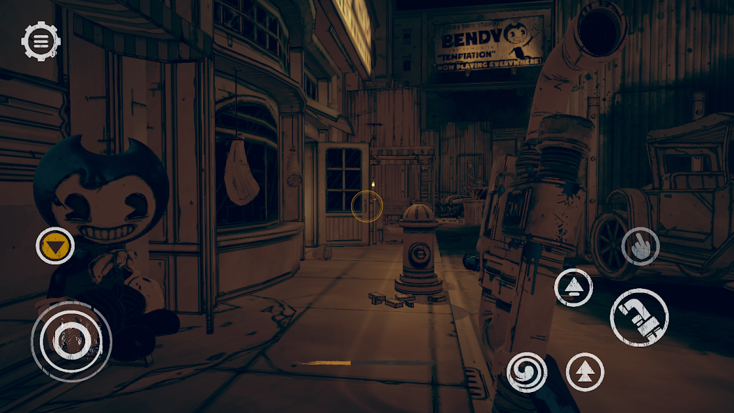 Bendy and the Dark Revival Bendy and the Dark Revival
