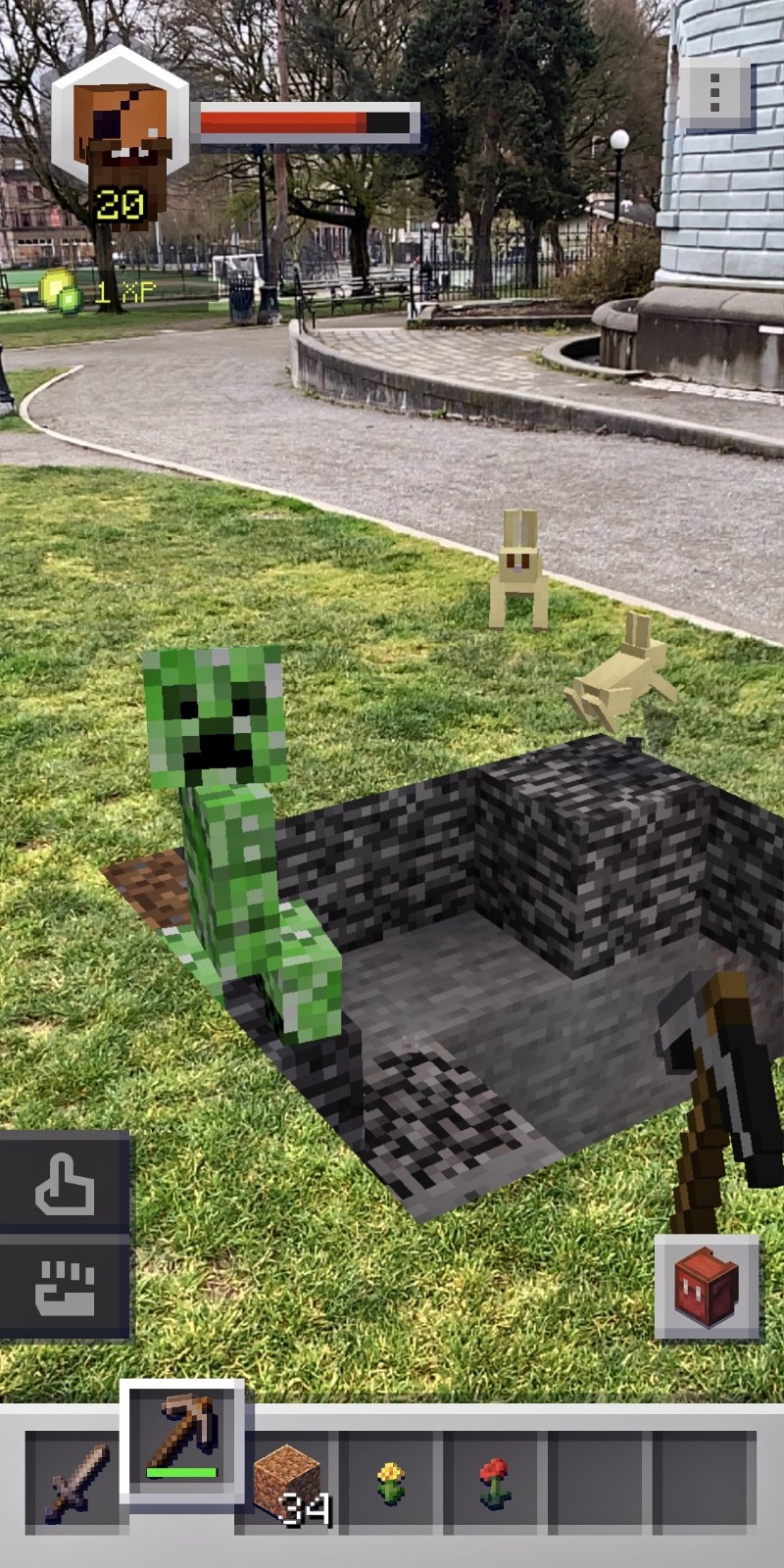 Minecraft Earth 1